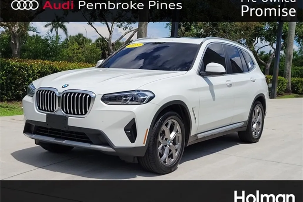 2022 Bmw X3 xDrive30i photo 1