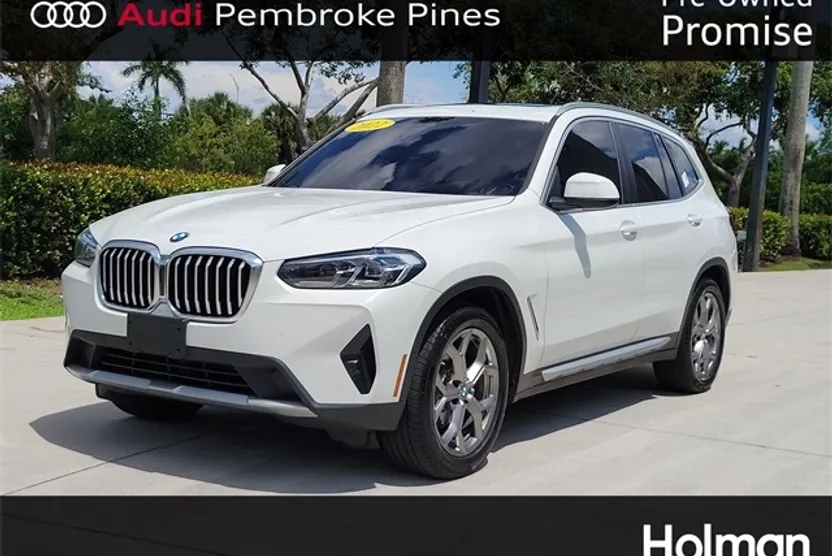 2022 Bmw X3 xDrive30i photo 1