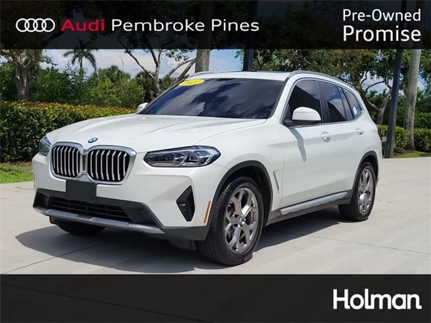 2022 Bmw X3 xDrive30i photo 1