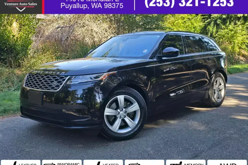 2018 Land Rover Range Rover Velar S photo 1