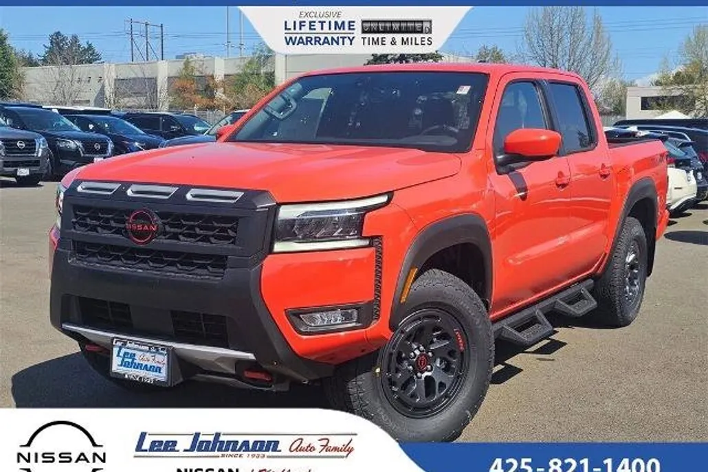 2025 Nissan Frontier Crew Cab PRO-4X photo 1