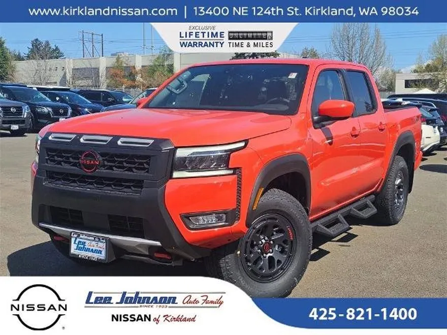 2025 Nissan Frontier Crew Cab PRO-4X photo 1