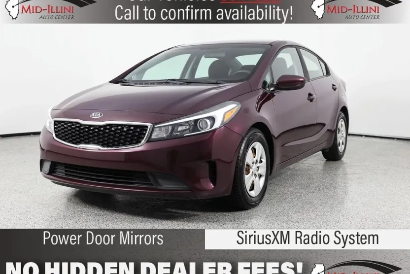 2018 Kia Forte LX Base photo 1