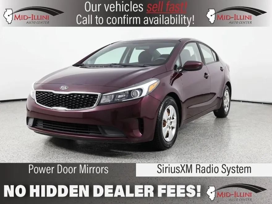 2018 Kia Forte LX Base photo 1