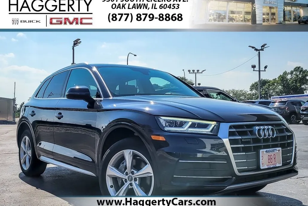 2020 Audi Q5 Premium Plus 45 TFSI S line photo 1