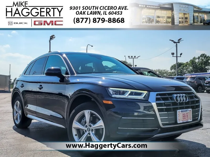 2020 Audi Q5 Premium Plus 45 TFSI S line photo 1