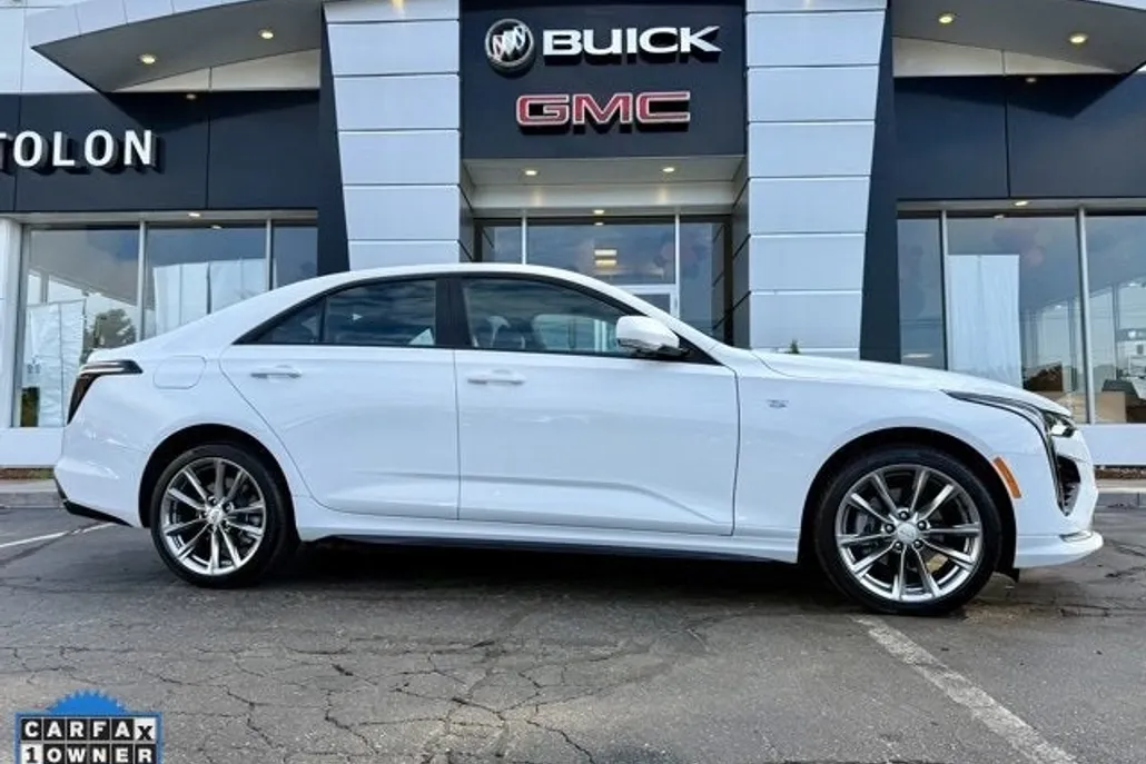 2025 Cadillac CT4 Sport photo 1