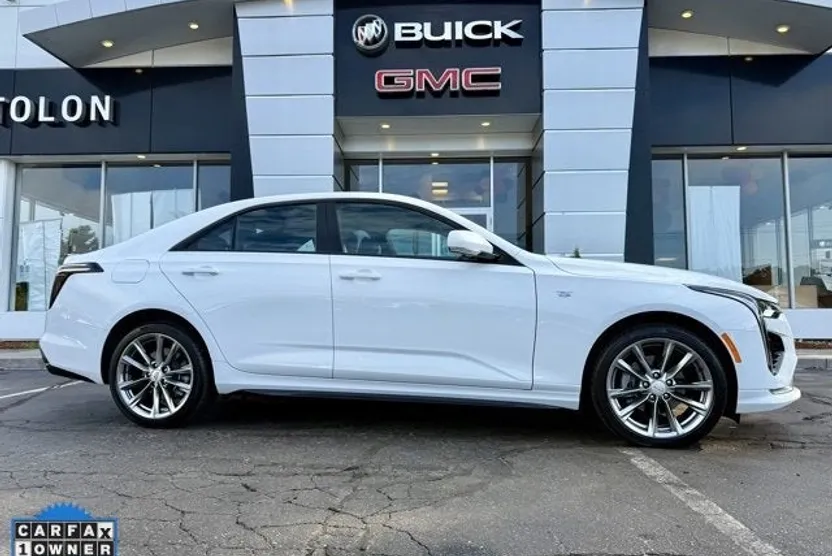 2025 Cadillac CT4 Sport photo 1