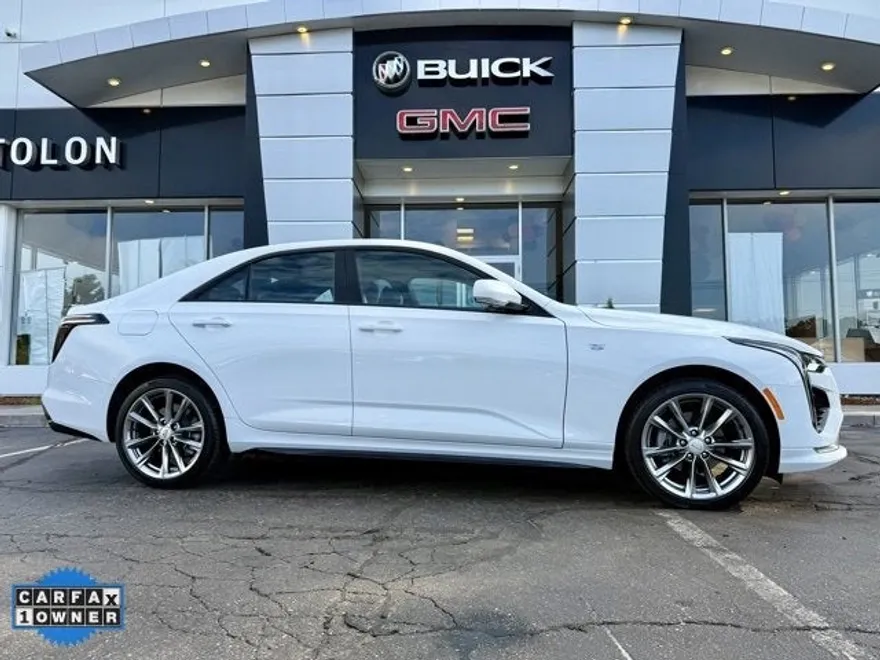2025 Cadillac CT4 Sport photo 1