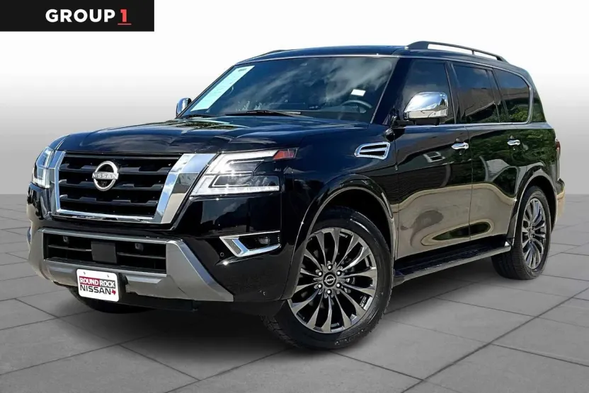 2023 Nissan Armada Platinum photo 1