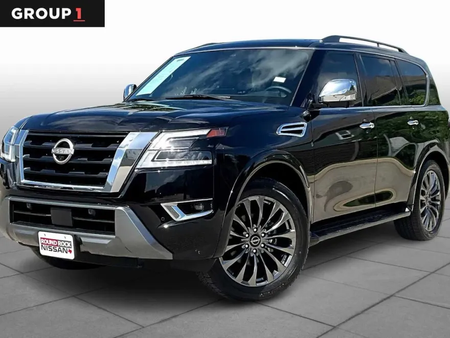 2023 Nissan Armada Platinum photo 1