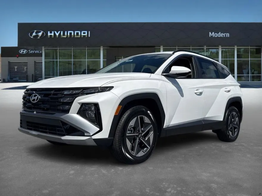 2025 Hyundai Tucson SEL photo 1