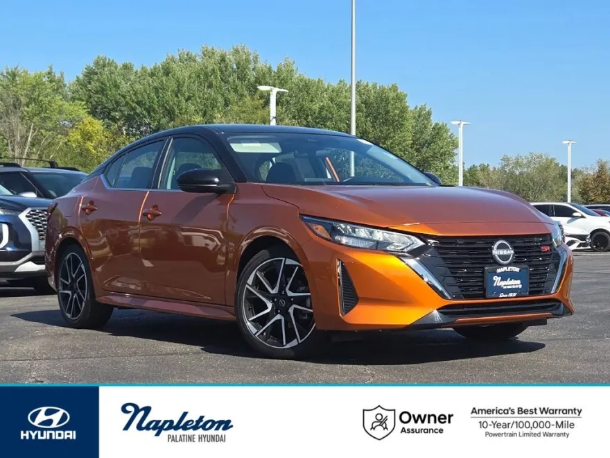 2024 Nissan Sentra SR photo 1