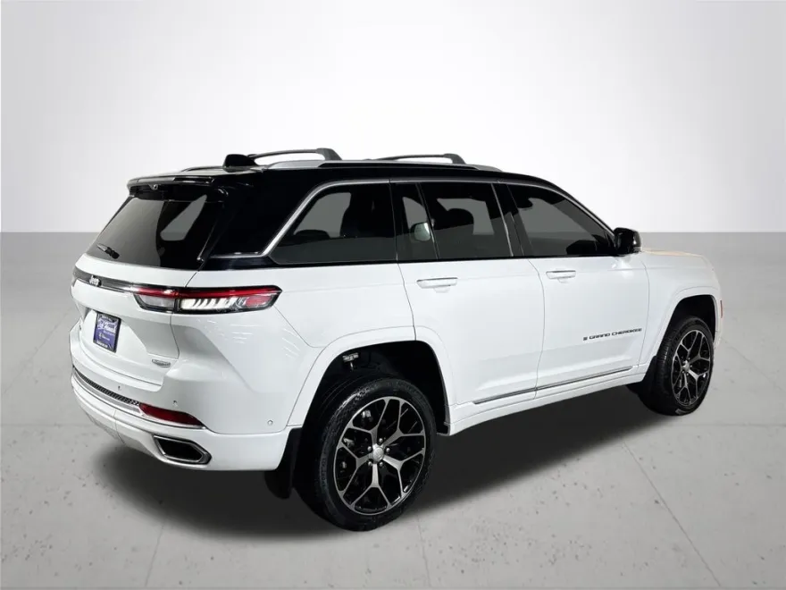 2022 Jeep Grand Cherokee Summit photo 1