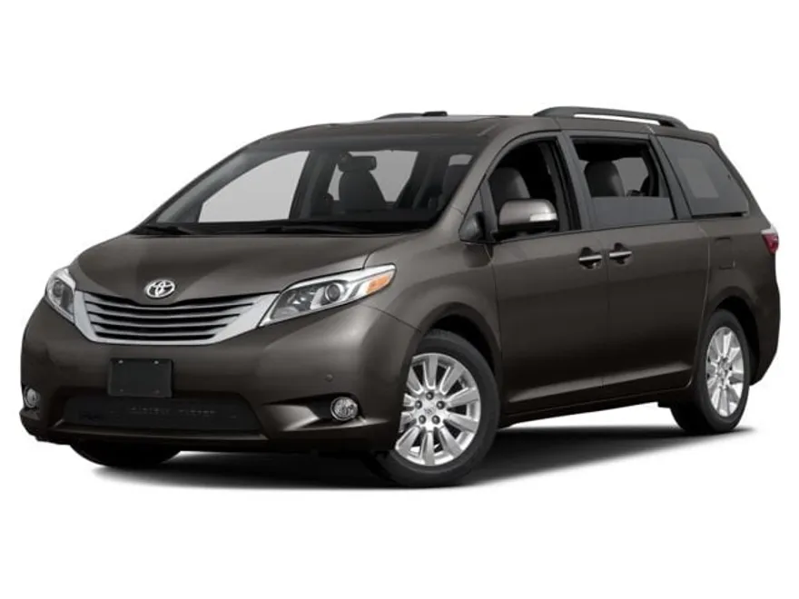 2017 Toyota Sienna L photo 1