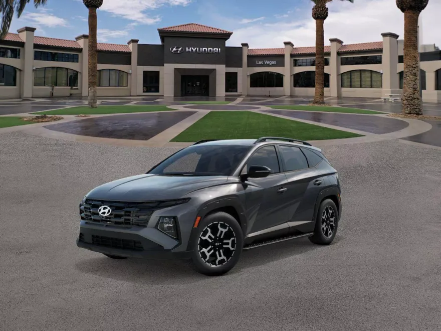 2025 Hyundai Tucson XRT photo 1