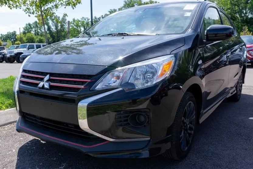 2024 Mitsubishi Mirage G4 Black Edition photo 1
