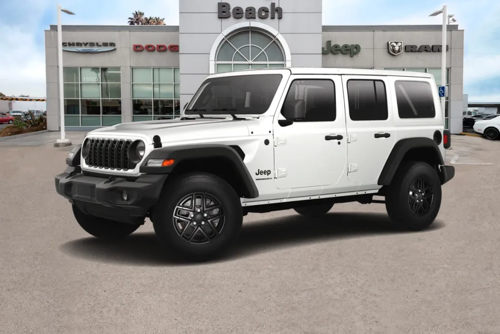 2025 Jeep Wrangler Sport S photo 1