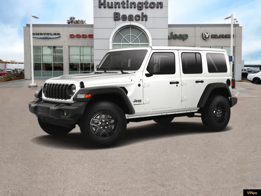 2025 Jeep Wrangler Sport S photo 1
