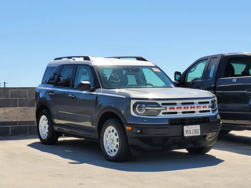 2024 Ford Bronco Sport Heritage photo 1