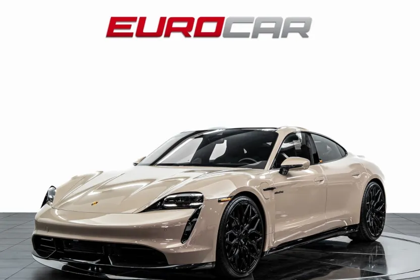 2023 Porsche Taycan Turbo S photo 1