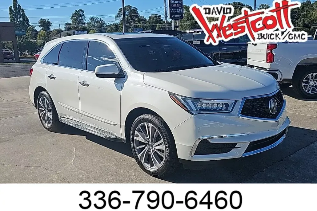 2017 Acura MDX SH-AWD Technology photo 1