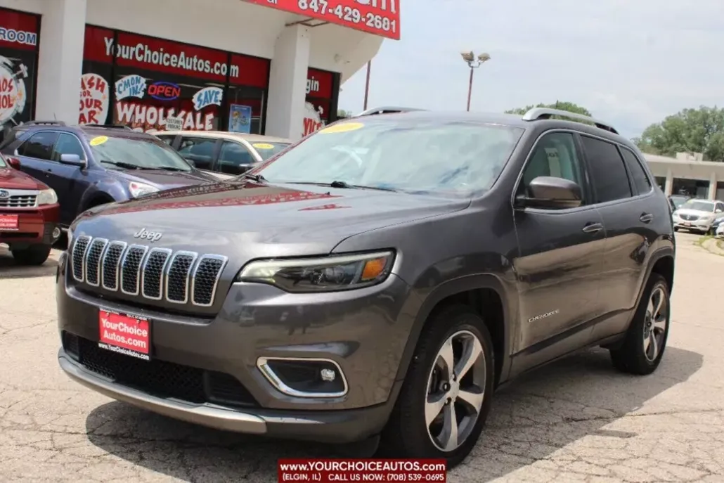 2019 Jeep Cherokee Limited photo 1