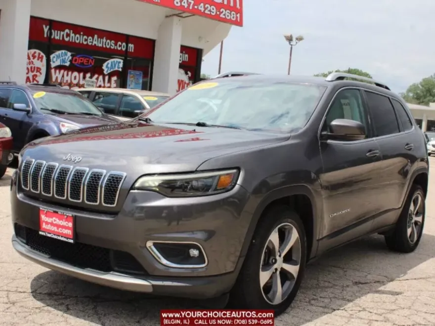 2019 Jeep Cherokee Limited photo 1