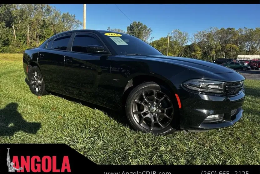 2018 Dodge Charger GT photo 1