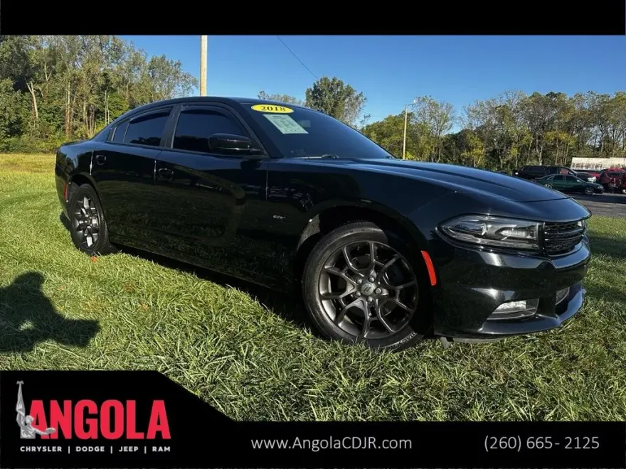 2018 Dodge Charger GT photo 1