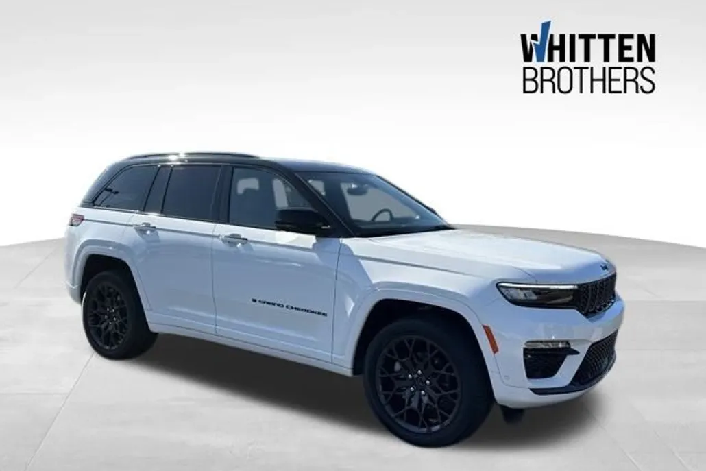 2025 Jeep Grand Cherokee Summit photo 1