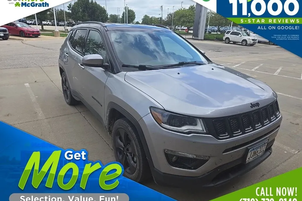 2019 Jeep Compass Altitude photo 1
