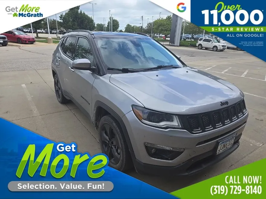 2019 Jeep Compass Altitude photo 1