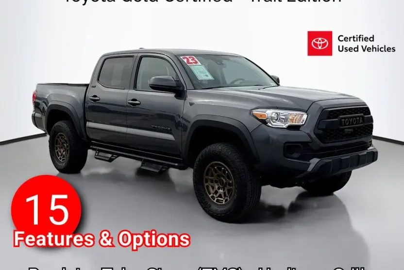 2023 Toyota Tacoma Trail Edition photo 1