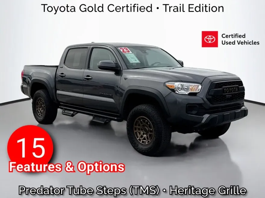 2023 Toyota Tacoma Trail Edition photo 1