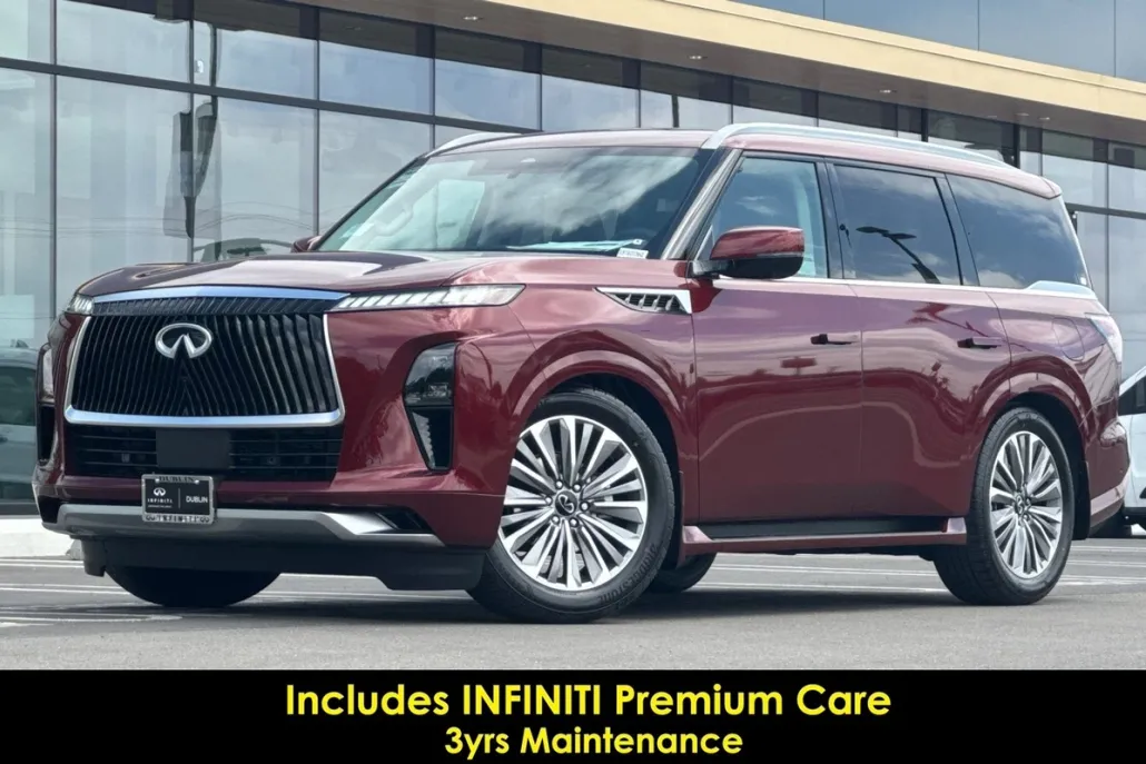 2025 Infiniti QX80 Luxe photo 1