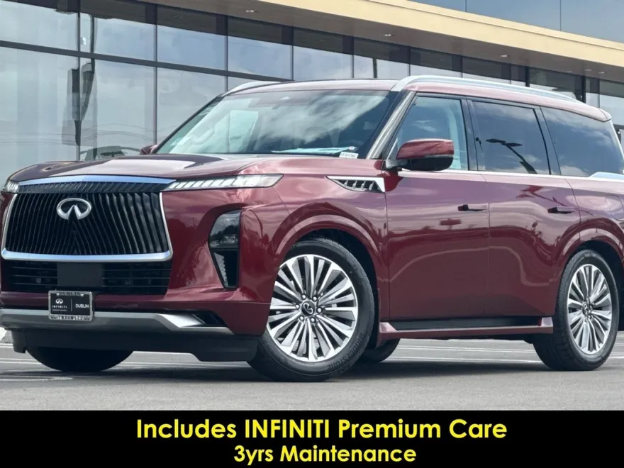 2025 Infiniti QX80 Luxe photo 1