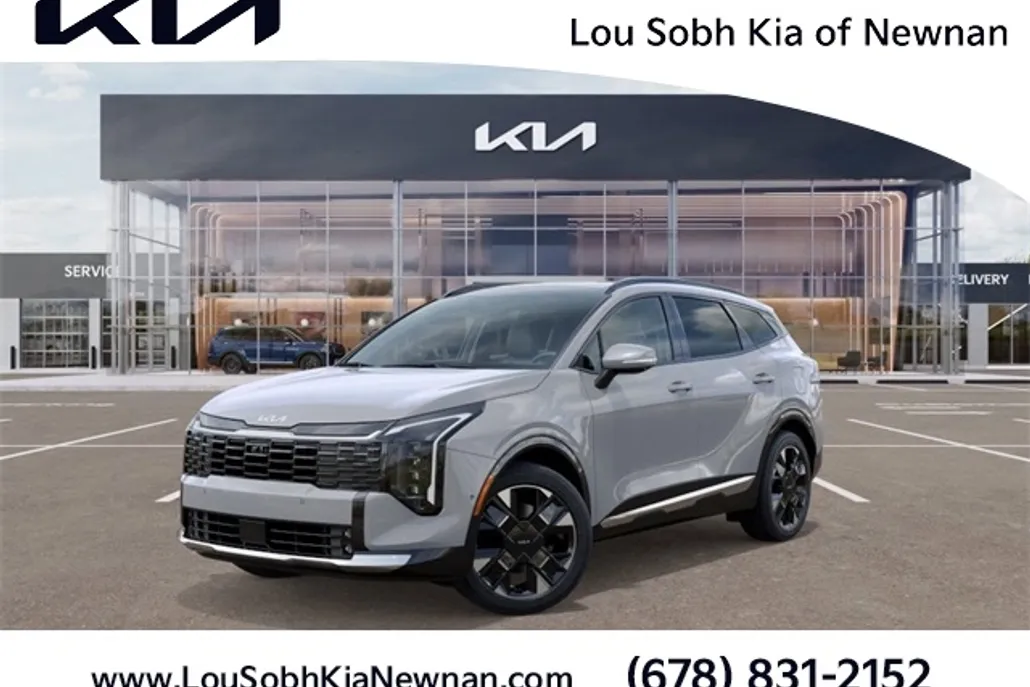 2026 Kia Sportage Hybrid photo 1
