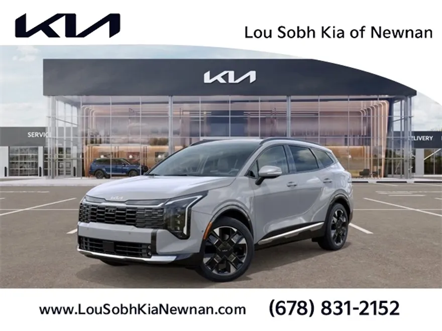 2026 Kia Sportage Hybrid photo 1