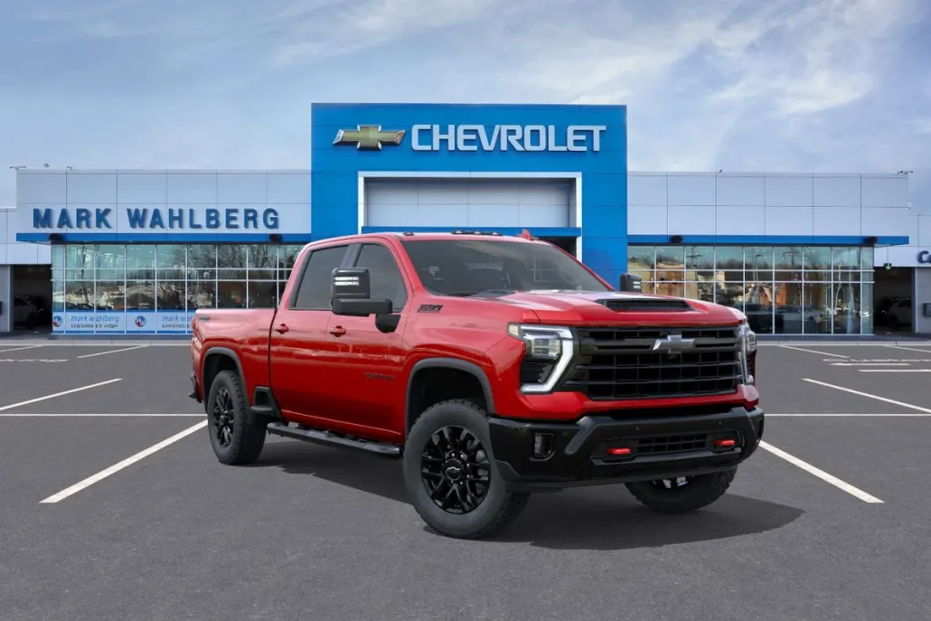 2025 Chevrolet Silverado 2500HD LTZ photo 1