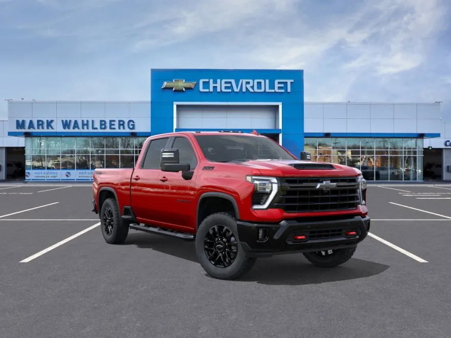 2025 Chevrolet Silverado 2500HD LTZ photo 1