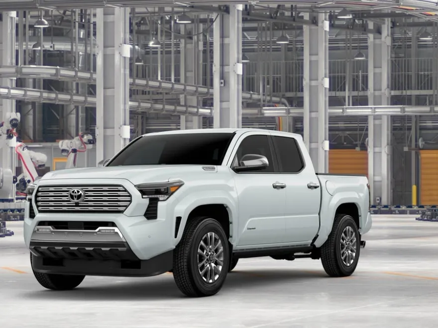2025 Toyota Tacoma Limited 4x4 Double Cab photo 1