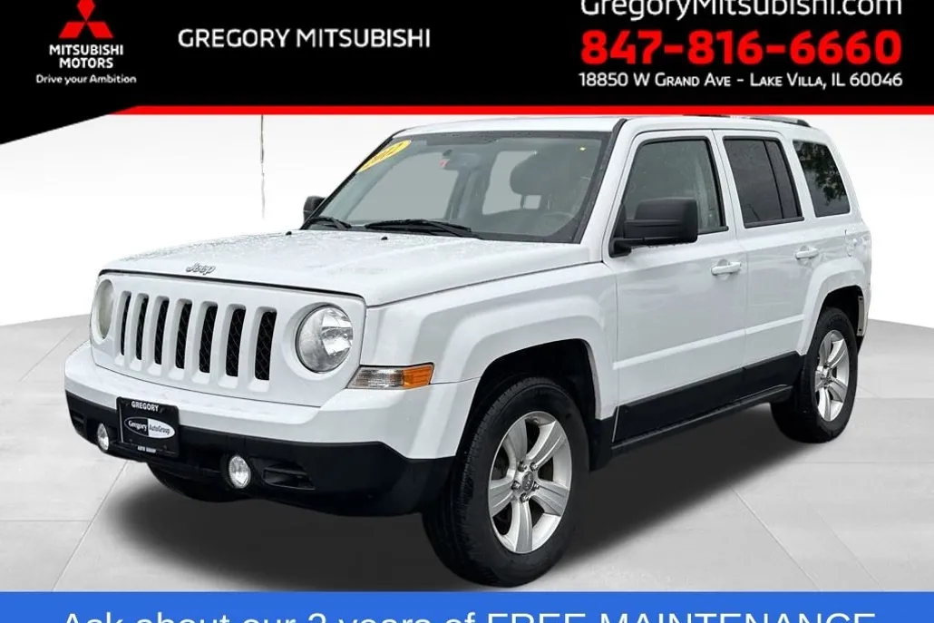 2012 Jeep Patriot Limited photo 1