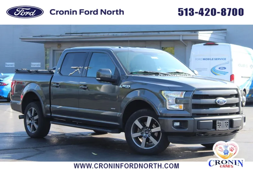 2015 Ford F-150 Lariat photo 1