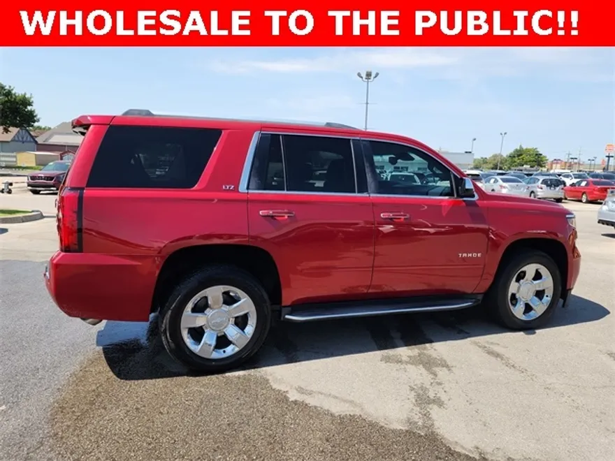 2015 Chevrolet Tahoe LTZ photo 1