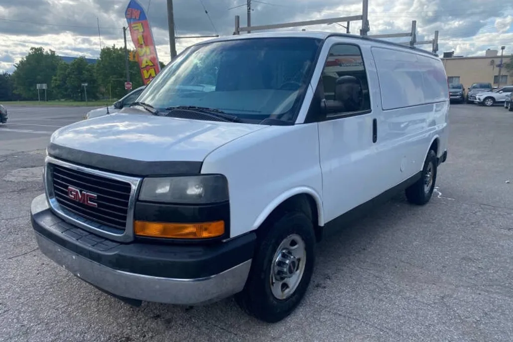 2014 Gmc Savana 2500 Cargo photo 1