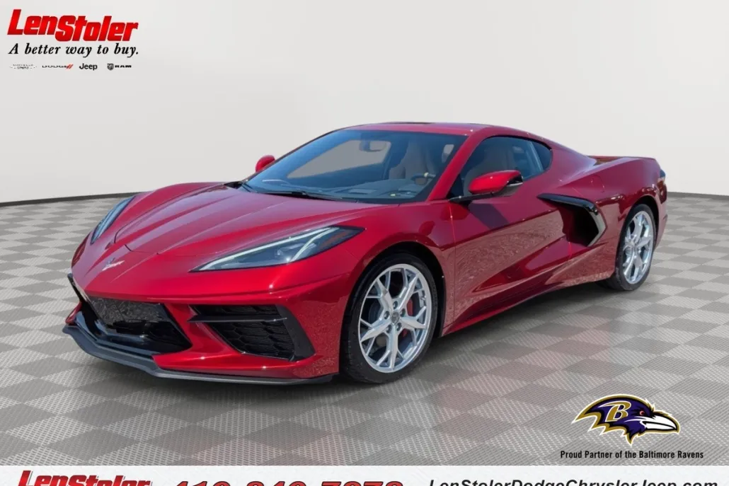 2023 Chevrolet Corvette 2LT photo 1