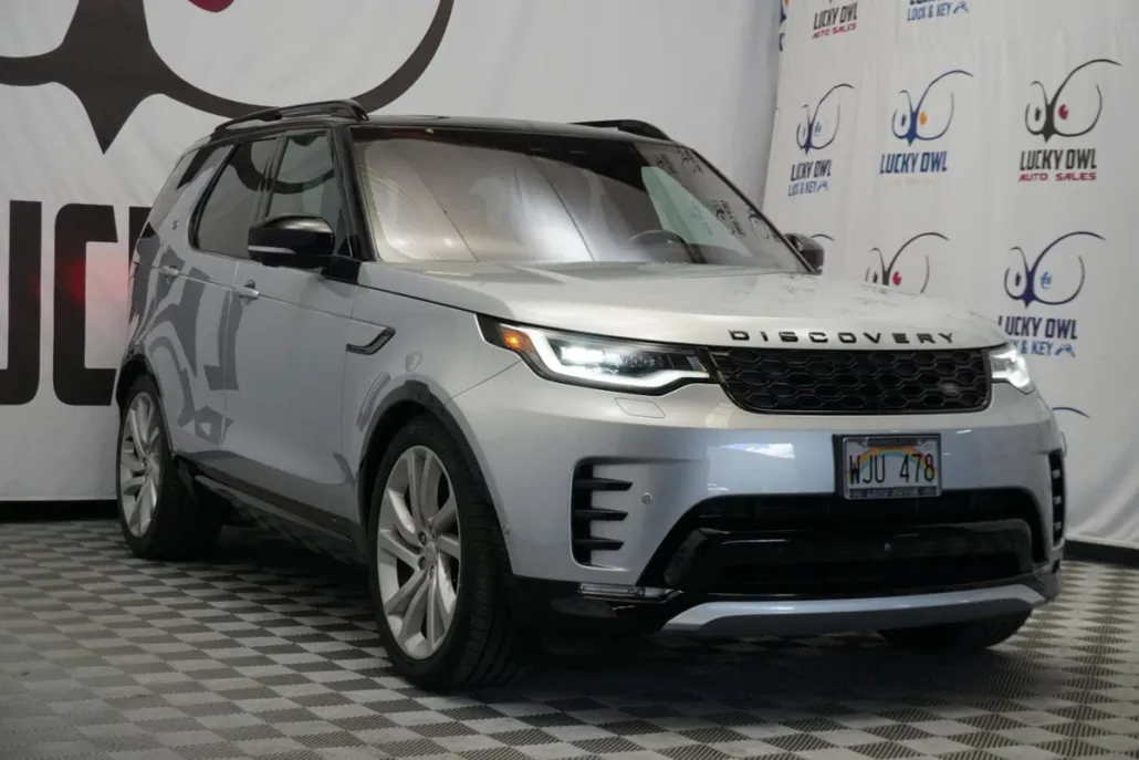 2022 Land Rover Discovery HSE R-Dynamic photo 1