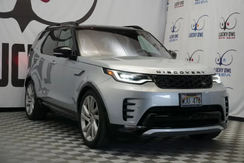 2022 Land Rover Discovery HSE R-Dynamic photo 1
