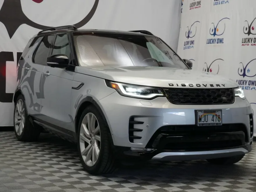 2022 Land Rover Discovery HSE R-Dynamic photo 1